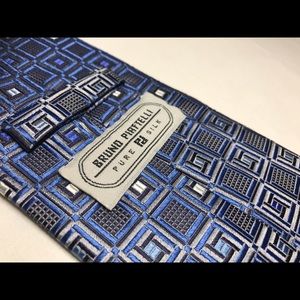 Bruno Piattelli neck tie - silk - Brand new